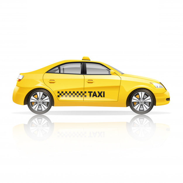 Screenshot of the Namo Taxi mobile app interface